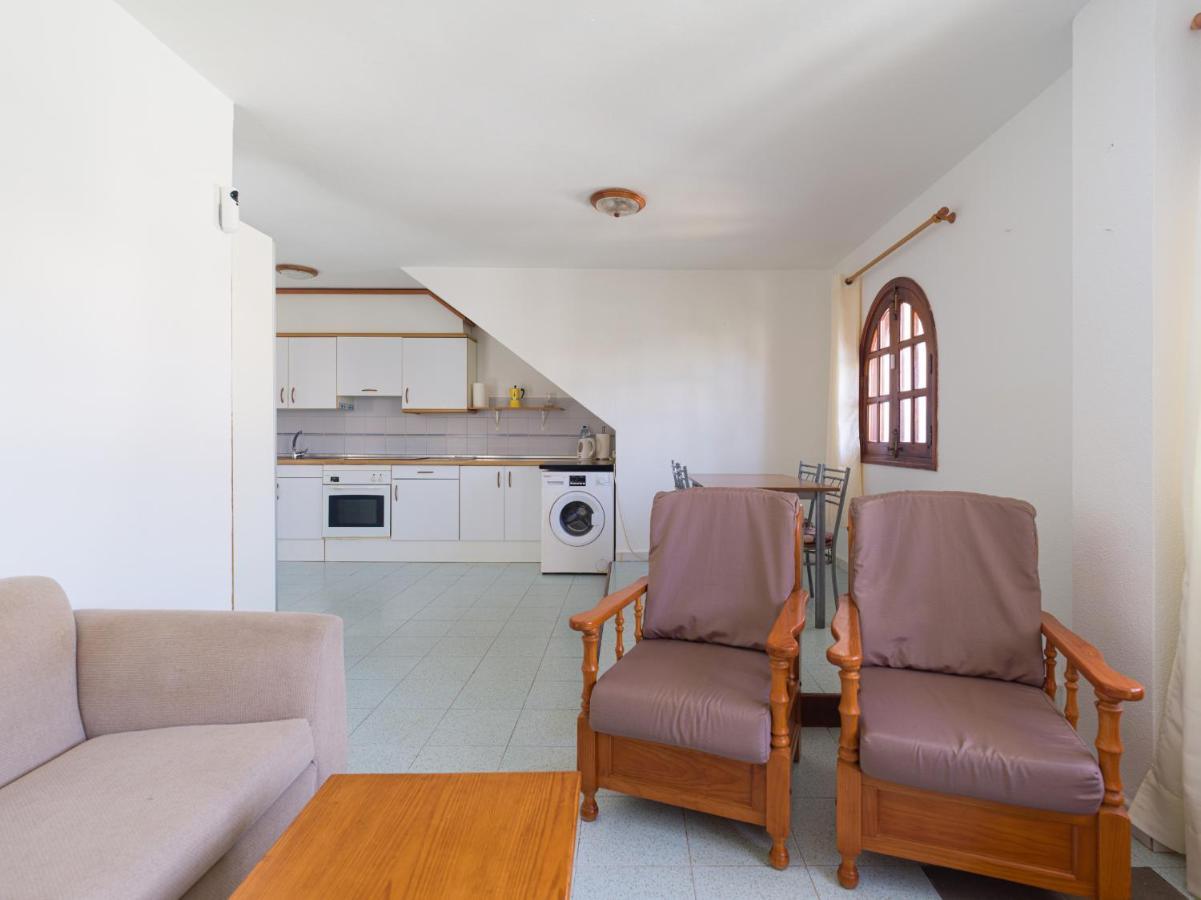 Homeforguest Apartamento Acogedor En Caleta de Fuste Exterior foto