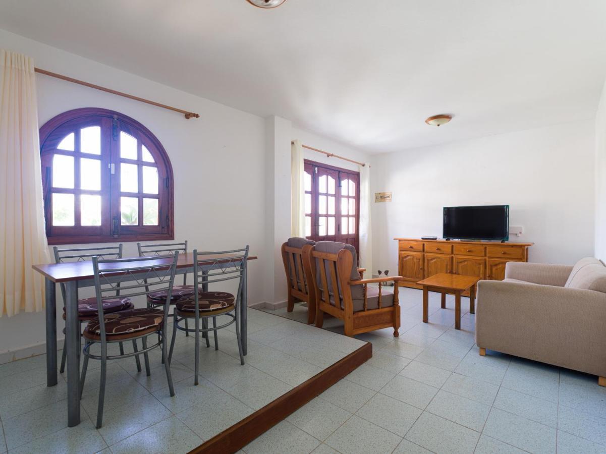 Homeforguest Apartamento Acogedor En Caleta de Fuste Exterior foto